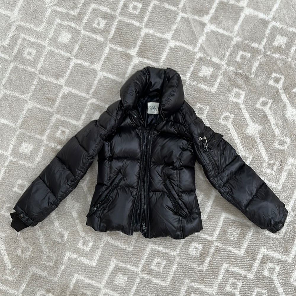 SAM jacket girls size 10 great condition